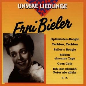 Cover for Erni Bieler · Unsere Lieblinge:e.bieler (CD) (1995)