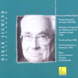Cover for Wimmer Heinrich · Sigmund: Organ Works Iv (CD) (2010)