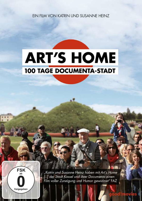 Arts Home-100 Tage Documenta-stadt - Dokumentation - Filmes - GOOD MOVIES/REALFICTION - 4015698004267 - 29 de janeiro de 2016