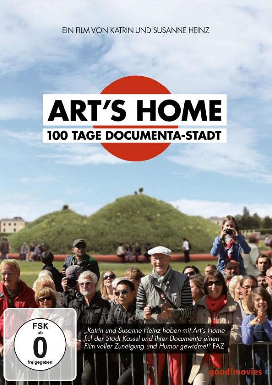 Cover for Dokumentation · Arts Home-100 Tage Documenta-stadt (DVD) (2016)