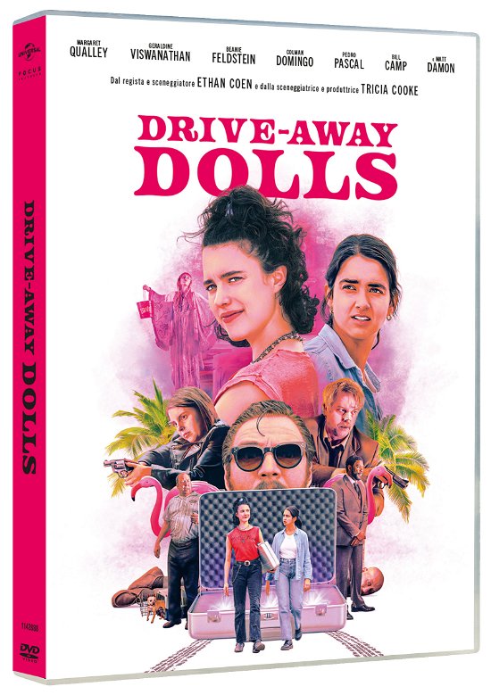 Cover for Drive-away Dolls (DVD) (2024)