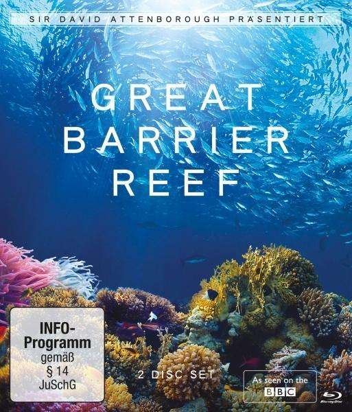 Cover for Blu-Ray · Great Barrier Reef,2BD.1019885 (Buch) (2017)