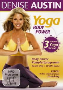 Cover for Denise Austin · Yoga Body Power (DVD) (2011)