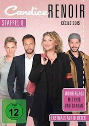 Candice Renoir-staffel 8 - Candice Renoir - Films - Edel Germany GmbH - 4029759186267 - 31 maart 2023