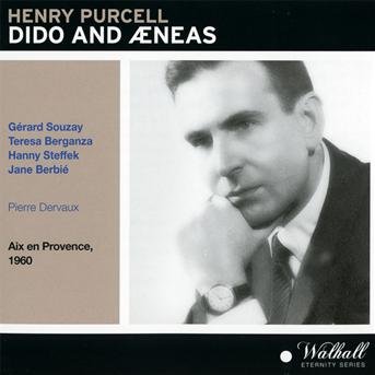Cover for Purcell / Souzay / Choir of the Conservatory of · Dido &amp; Aeneas (CD) (2015)