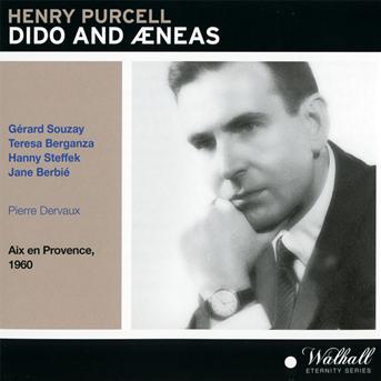 Cover for Purcell / Souzay / Choir of the Conservatory of · Dido &amp; Aeneas (CD) (2015)