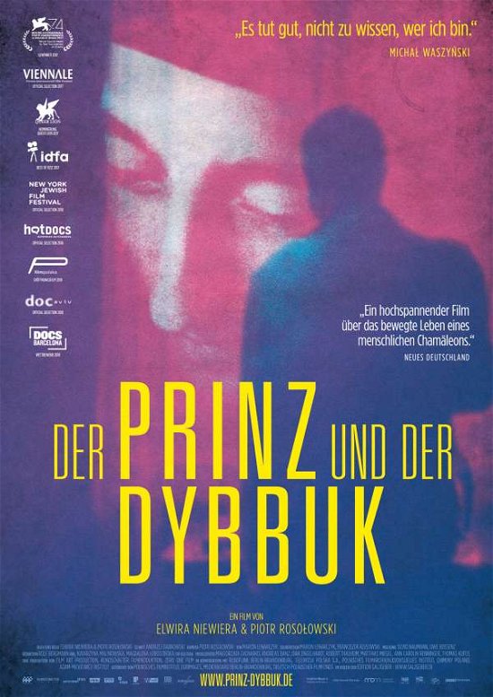 Cover for Der Prinz Und Der Dybbuk · Der Prinz und der Dybbuk  (OmU) (DVD) (2019)