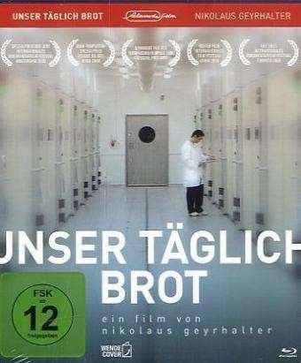 Cover for Nikolaus Geyrhalter · Unser Taeglich Brot (Blu-Ray) (2011)