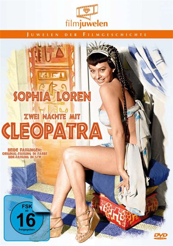 Cover for Sophia Loren · Zwei Nächte Mit Cleopatra (DVD) (2015)