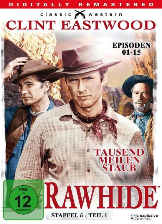 Cover for Rawhide-tausend Meilen Staub · Rawhide-1000 Meilen Staub- (DVD) (2015)