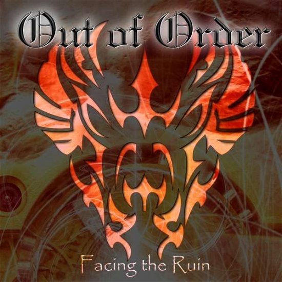 Facing The Ruin - Out of Order - Musiikki - BLACK SUNSET RECORDS - 4042564187267 - perjantai 5. heinäkuuta 2019
