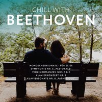 Cover for Beethoven · Chill With Beethoven (CD) (2020)