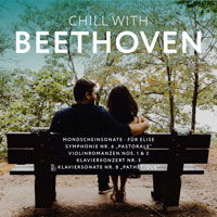 Chill With Beethoven - Beethoven - Muzyka - DELTA ENTERTAINMENT - 4049774200267 - 24 stycznia 2020