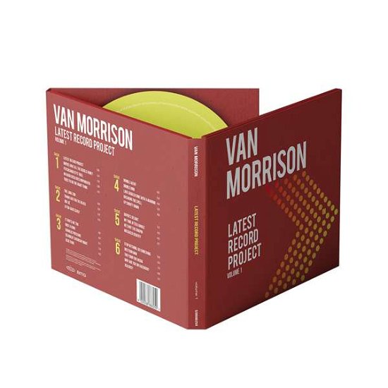Cover for Van Morrison · Latest Record Project Volume 1 (CD) (2021)