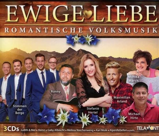 Cover for Ewige Liebe-romantische Volksmusik (CD) (2018)