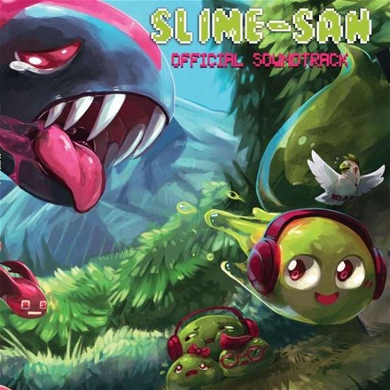 Slime-san - Official Soundtrack - V/A - Music - CARGO DUITSLAND - 4059251102267 - September 22, 2017