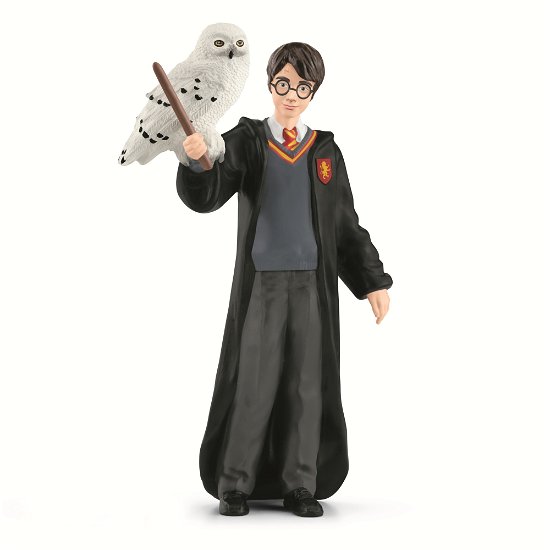 Cover for Harry Potter: Schleich · Wizarding World - Harry &amp; Hedwig (Figure) (Leketøy)