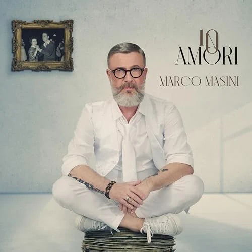 Cover for Masini Marco · 10 Amori  - Black Vinyl (LP) (2024)