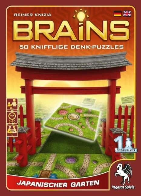 Cover for Pegagus Spiele · Brains-Japanischer Garten (Spl)18130G (Book) (2015)