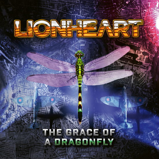 Cover for Lionheart · The Grace Of A Dragonfly (Silver Vinyl) (LP) (2024)