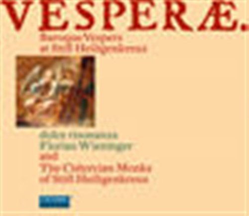 Vesperae - Dolce Risonanza - Musik - OEHMS - 4260034868267 - 20. maj 2011