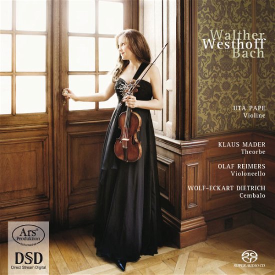 Cover for Uta Pape / Dietrich / Reimers / Mader · Partita BWV1004 / Hortulus Chelius Sonata / Solo Suite m.m. ARS Production Klassisk (CD) (2013)