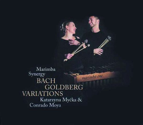 Cover for Johann Sebastian Bach (1685-1750) · Goldberg-Variationen BWV 988 für 2 Marimbas (CD)