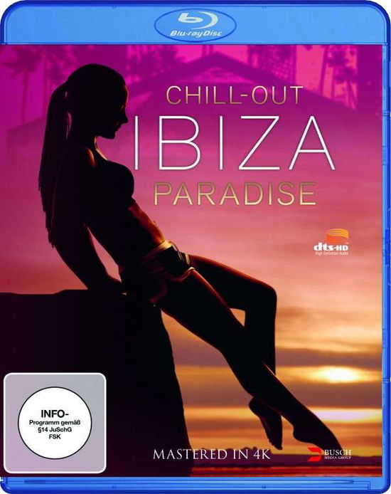 Cover for Ibiza-chill-out Paradise · Ibiza-chill-out Paradise (Bl (Blu-Ray) (2015)