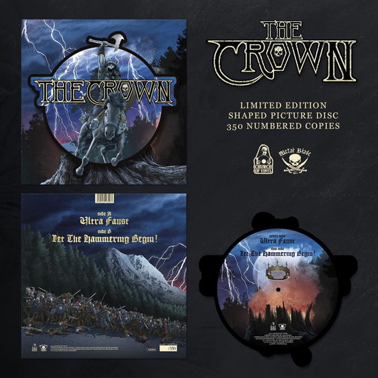 Ultra Faust - The Crown - Musiikki - CHURCH OF VINYL - 4260146163267 - perjantai 5. marraskuuta 2021