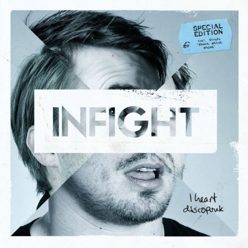 Cover for Infight · I Heart Discopunk (CD) (2011)
