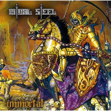 Cover for Ritual Steel · Immortal (CD) (2013)
