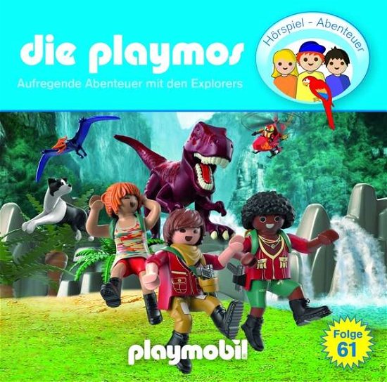 Cover for Die Playmos · (61)eine Insel Voller Abenteuer (CD) (2018)