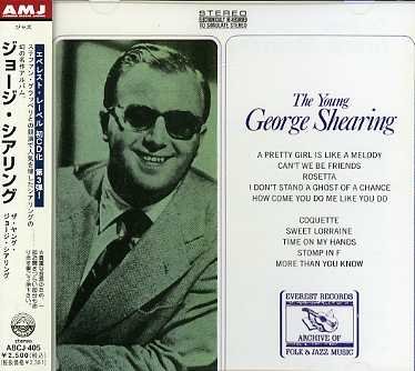 Cover for George Shearing · Young (CD) (2007)
