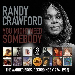 Cover for Randy Crawford · You Might Need Somebody: the Warner Bros. Recordings (1976-1993) (CD) [Japan Import edition] (2023)