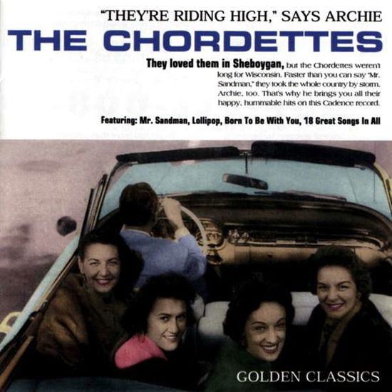 Cover for The Chordettes · Golden Classics (CD) [Japan Import edition] (2020)