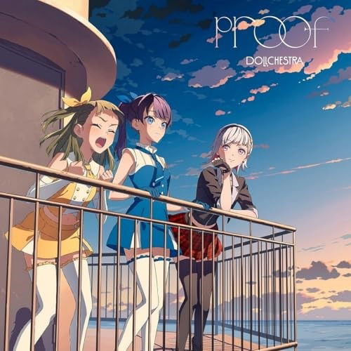 Cover for Dollchestra · Proof (CD) [Japan Import edition] (2024)