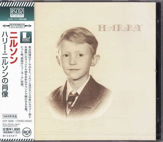 Harry - Harry Nilsson - Musik - 1SMJI - 4547366190267 - 12. marts 2013