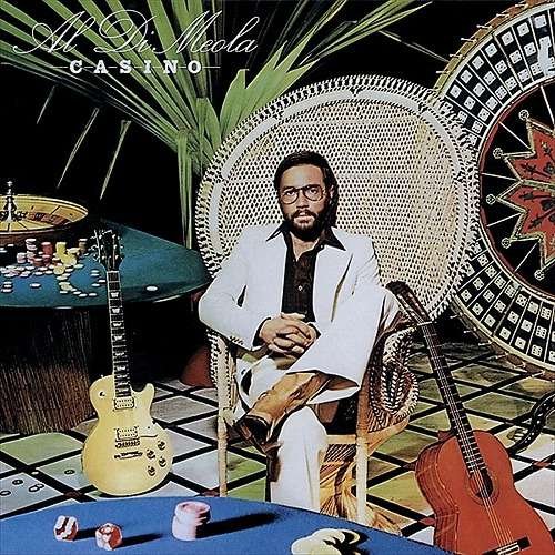 Cover for Al Di Meola · Casino (CD) [Limited edition] (2017)