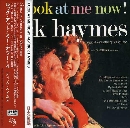 Look at Me Now (Mini LP Sleeve) - Dick Haymes - Music - 3D - 4582260930267 - June 26, 2007