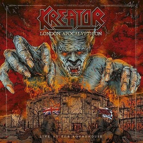 Live At Round House - Kreator - Musik - SONY MUSIC ENTERTAINMENT - 4582546591267 - 21. februar 2020