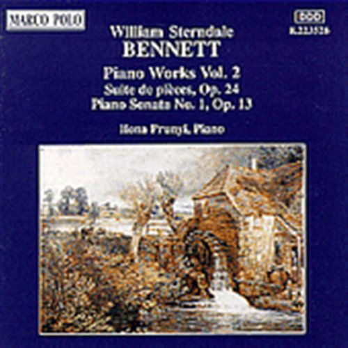 Cover for Ilona Prunyi · Klavierwerke Vol.2 *s* (CD) (1993)
