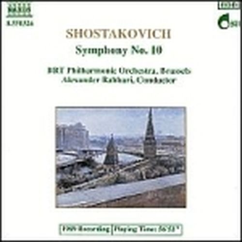 Shostakovich: Symphony No. 10 - San Francisco Symphony - Musiikki - NAXOS - 4891030503267 - perjantai 14. maaliskuuta 2014