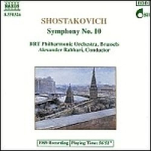Cover for D. Shostakovich · Symphony No.10 (CD) (2014)