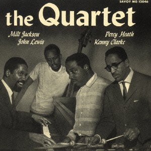 Cover for Modern Jazz Quartet · Quartet (CD) (2005)