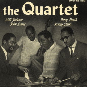 Cover for Modern Jazz Quartet · Quartet (CD) (2005)