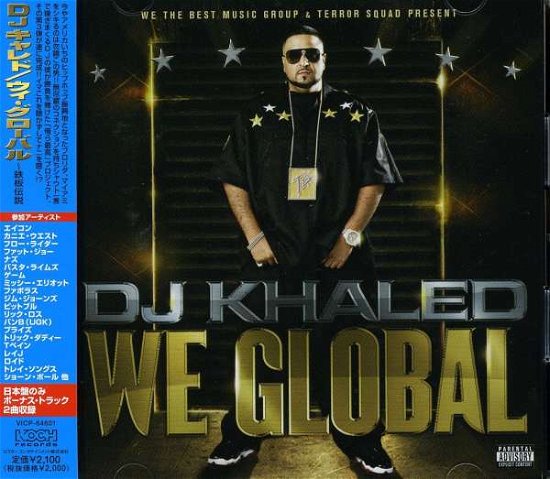 Cover for DJ Khaled · We Global (CD) [Japan Import edition] (2008)