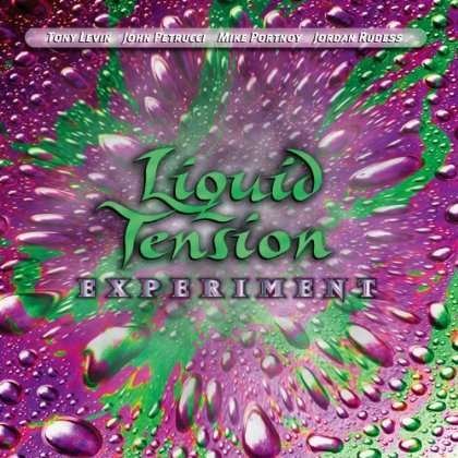 Cover for Liquid Tension Experiment (CD) [Remastered edition] (2011)