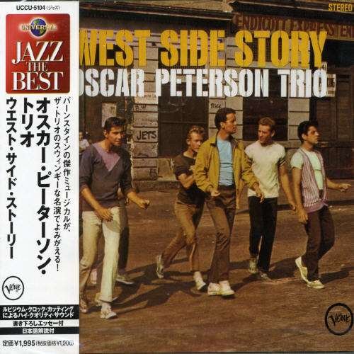 Cover for Oscar Peterson · West Side Story (CD) (2008)