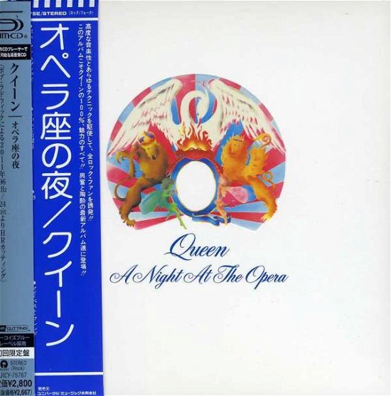 Cover for Queen · A Night At The Opera (CD) [Limited edition] (2013)