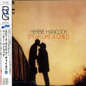 Cover for Herbie Hancock · Speak Like A Child + 3 (CD) (2008)
